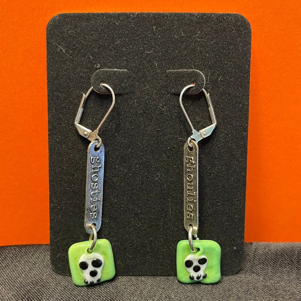 Halloween Skull Earrings